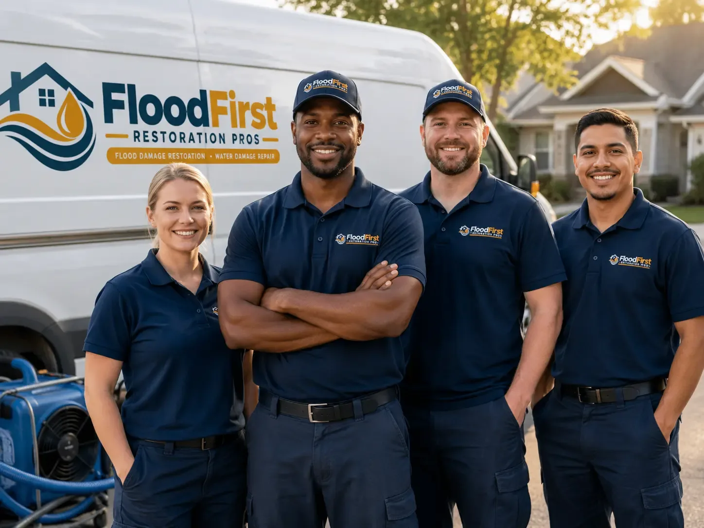 Flood Damage Restoration company in Barrington, NJ